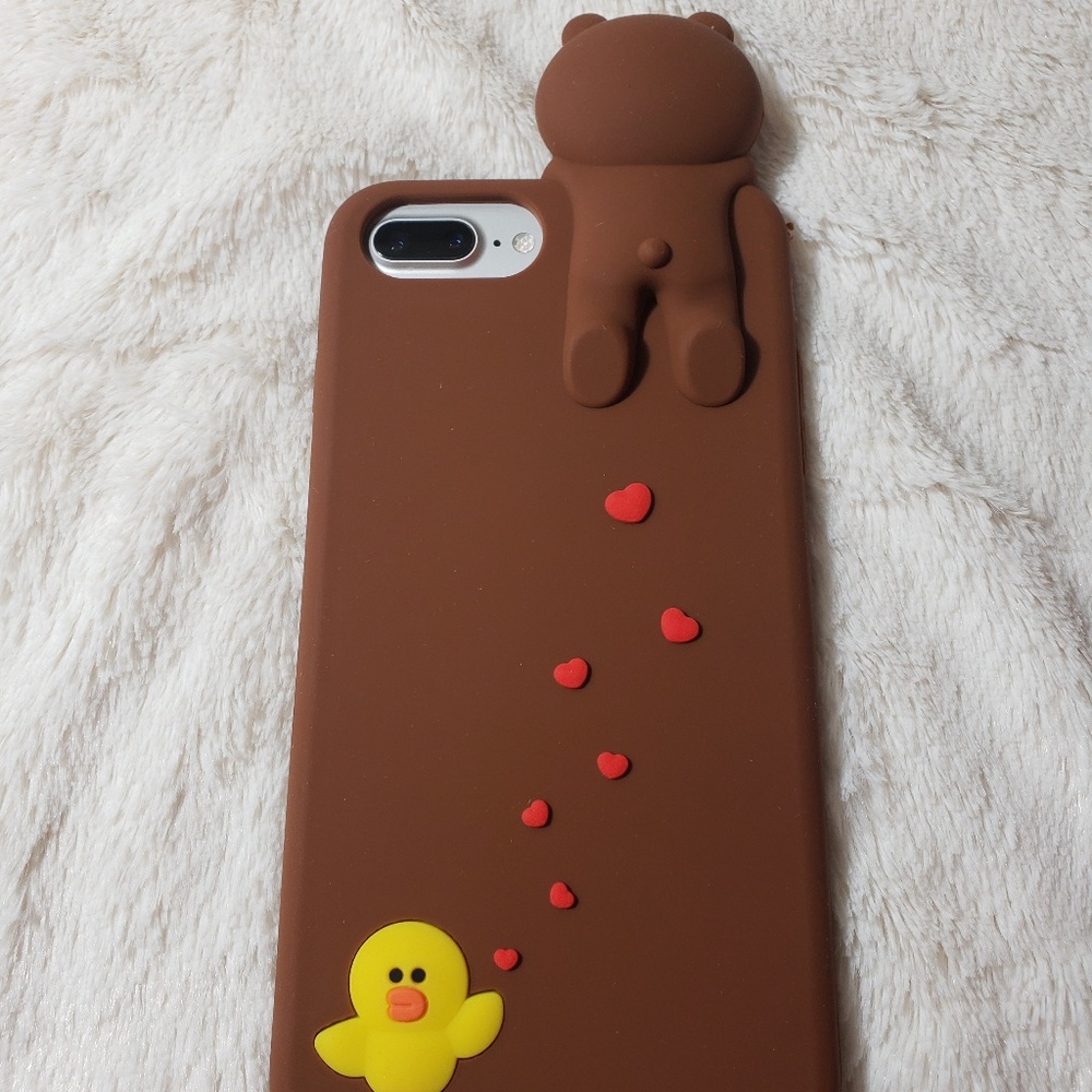 Line Friend Brown iPhone 7/8 iPhone 7/8 Plus Case
